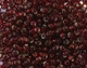 Чеський бісер для вишивки 10/0 Preciosa 97120 бордовий 10 г - зображення 2