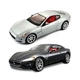 Автомодель - MASERATI GRANTOURISMO (2008) (асорті чорний, сріблястий, 1:24) - зображення 1