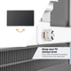 Кріплення Vogels TVM 3443 White (6816008) - изображение 2