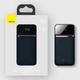 Зовнішній акумулятор повербанк power bank Baseus Magnetic 10000mAh 20W 2022 Edition з бездротовою зарядкою QI Blue - зображення 15