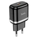 Сетевое зарядное устройство HOCO N24 Type-C, 20W, 3A, QC/PD адаптер с быстрой зарядкой black - изображение 4