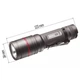 Фонарь EMOS P3170 340Lm 3AAA Metal (P3170) - изображение 3