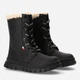 Kozaki młodzieżowe dziewczęce Tommy Hilfiger T3A5-32426-1442999- 35 Czarne (8052578024850) - obraz 2