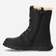 Kozaki młodzieżowe dziewczęce Tommy Hilfiger T3A5-32426-1442999- 35 Czarne (8052578024850) - obraz 3