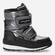 Śniegowce dziewczęce Tommy Hilfiger T3A5-32434-1485918- 38 Ciemno srebrne (8052578025482) - obraz 1