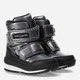 Śniegowce dziewczęce Tommy Hilfiger T3A5-32434-1485918- 38 Ciemno srebrne (8052578025482) - obraz 2