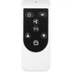 Електричний конвектор ECG TK 2080 DR White - изображение 6