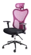 Крісло Barsky Butterfly Black/Bordo Fly-02 - зображення 1