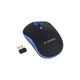 Миша Gembird MUSW-4B-03-B Wireless Black+Blue - изображение 1