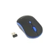 Миша Gembird MUSW-4B-03-B Wireless Black+Blue - изображение 2