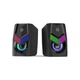 Акустична система HP DHE-6000 LED RGB Black (DHE-6000) - зображення 4
