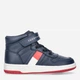 Trzewiki młodzieżowe chłopięce Tommy Hilfiger T3B9-32476-1351800 35 Niebieskie (8052578013632) - obraz 1