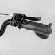 Детский двухколесный велосипед CORSO Revolt MG-14098 колеса 14" с дисковыми тормозами и дополнительными колесами, Сине-черный - изображение 5