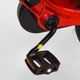 Детский двухколесный велосипед CORSO Connect MG-14804 колеса 14" с дисковыми тормозами и дополнительными колесами, Красно-черный - изображение 7