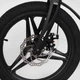 Детский двухколесный велосипед CORSO Connect MG-16315 колеса 16" с дисковыми тормозами и дополнительными колесами, Черно-красный - изображение 6