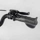 Детский двухколесный велосипед CORSO Connect MG-14014 колеса 14" с дисковыми тормозами и дополнительными колесами, Сине-черный - изображение 4