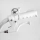 Детский двухколесный велосипед CORSO Revolt MG-16038 колеса 16" с дисковыми тормозами и дополнительными колесами, Бело-розовый - изображение 3