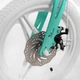 Детский двухколесный велосипед CORSO Revolt MG-18566 колеса 18" с дисковыми тормозами и дополнительными колесами, Бирюзово-белый - изображение 7