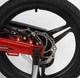 Дитячий двоколісний велосипед CORSO Connect MG-18067 колеса 18" з дисковими гальмами та додатковими колесами, Червоно-чорний - зображення 7
