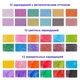 Набор для рисунка и эскизов KALOUR на 85 предметов в текстильной сумке - изображение 7