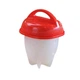 Силиконовые формочки EGG Boiler для варки яиц без скорлупы 6 штук - изображение 4