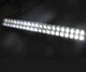 Светодиодная LED балка панорамная дополнительная фара 40 LED 120W C5 Дальний свет изогнутая Autoexpect (01173) - изображение 5