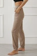 Пижамные брюки Forli Брюки трикотажные Jodie M Бежевый TR0056-01-09_M - изображение 3