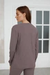 Пижамная футболка Forli Футболка с длинным рукавом Abigail M Розовый TR0056-10-60_M - изображение 4