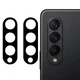 Комплект захисного скла на задню камеру Deexe Black Lens Protector для Samsung Galaxy Fold 4 - зображення 1