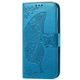 Чехол UniCase Butterfly Pattern для Samsung Galaxy M13 (M135) - Blue - изображение 2