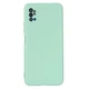 Силиконовый (TPU) чехол Deexe Silicone Case для ZTE Blade A71 - Green - изображение 3