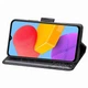 Чехол UniCase Butterfly Pattern для Samsung Galaxy M13 (M135) - Black - изображение 5