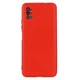 Защитный чехол Deexe Silicone Case для ZTE Blade A71 - Red - изображение 3