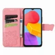 Чехол UniCase Butterfly Pattern для Samsung Galaxy M13 (M135) - Pink - изображение 4