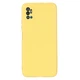 Силиконовый (TPU) чехол Deexe Silicone Case для ZTE Blade A71 - Yellow - изображение 3