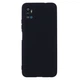 Силиконовый (TPU) чехол Deexe Silicone Case для ZTE Blade A71 - Black - изображение 3
