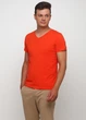 Футболка "Only Man" (95-TSH-3-02-V-orange1/small-orange-back-M) - изображение 1