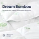 Одеяло Balakhome de BAMBOO (бамбук) 350 г\м2 210*180 см двуспальное - изображение 3