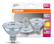 Рефлекторная светодиодная лампа osram 3.8w/12v/350lm/2700K/36°/GU5.3 (4058075431270) осрам - изображение 2