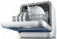 Посудомийна машина MIDEA MCFD42900BL MINI-UKR - изображение 5