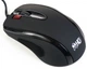 Мышь HQ-Tech HQ-MA6867 Black, USB, 2xClick, Optical 800DPI, Box - изображение 2