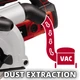 Bruzdownica Einhell TE-MA 1700 (4350740) - obraz 4