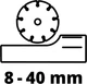Bruzdownica Einhell TE-MA 1700 (4350740) - obraz 11