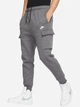 Спортивные штаны утепленные мужские Nike M Nsw Club Pant Cargo Bb CD3129-071 S Серые (193147747485) - изображение 1