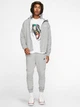 Толстовка на флисе, на молнии мужская Nike M Nsw Club Hoodie Fz Bb BV2645-063 S Серая (193147702521) - изображение 4