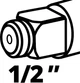 Akumulatorowy klucz udarowy Einhell X-Change IMPAXXO 18/400 bez akumulatora i ładowarki (4510070) - obraz 18