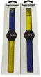 Набор ремешков BeCover Ukrainian Freedom для Amazfit Stratos (22mm)/ Stratos 2/2S/3 /Amazfit GTR 2/Amazfit GTR 47mm/Amazfit GTR Lite 47mm/Amazfit Nexo/Amazfit Pace/Amazfit GTR 3 Pro/Amazfit GTR 4 Yellow-Blue (BC_707827) - изображение 6
