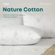 Подушка Balakhome de ПРИРОДА "MEMBRANA PRINT" COTTON (бавовна) 50*70 см (export) - зображення 3