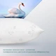 Подушка Balakhome de ПРИРОДА "MEMBRANA PRINT" HARMONY (лебединый пух) 50*70 см (export) - - изображение 6