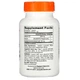 Бетаин гидрохлорид + пепсин Doctor's Best Betaine HCL Pepsin & Gentian Bitters (Helps promote digestive efficiency),120 капсул - изображение 2